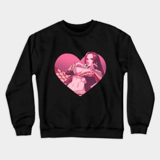 Love Love Hancock Artwork Crewneck Sweatshirt